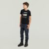 Jongens basis T-shirt