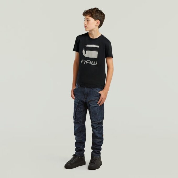Jongens basis T-shirt