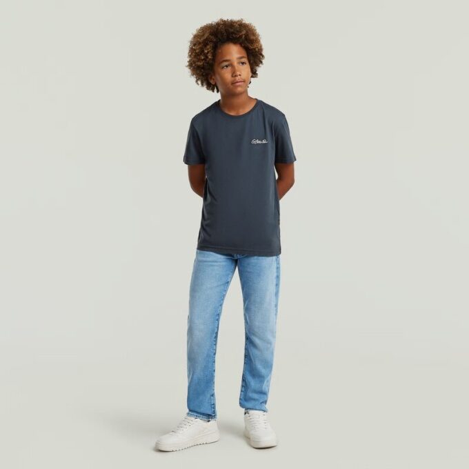 Jongens basis T-shirt Jongens basis T-shirt
