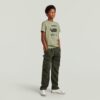 Jongens basis T-shirt