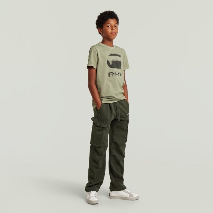 Jongens basis T-shirt