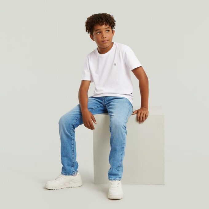 Jongens basis T-shirt