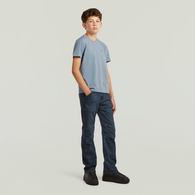 Jongens basis T-shirt Jongens basis T-shirt