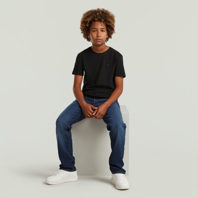 Jongens basis T-shirt Jongens basis T-shirt