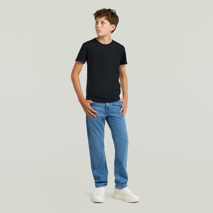 Jongens basis T-shirt Jongens basis T-shirt