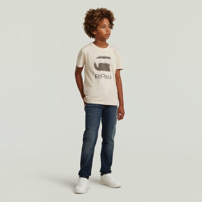 Jongens basis T-shirt