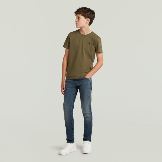 Jongens basis T-shirt Jongens basis T-shirt