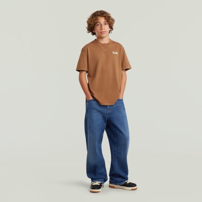 Jongens Bend 3D Losse Jeans Jongens Bend 3D Losse Jeans
