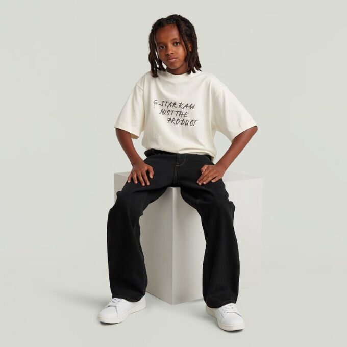 Jongens Bend 3D Losse Jeans Jongens Bend 3D Losse Jeans