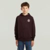 Jongens Bren Hooded Sweater Jongens Bren Hooded Sweater