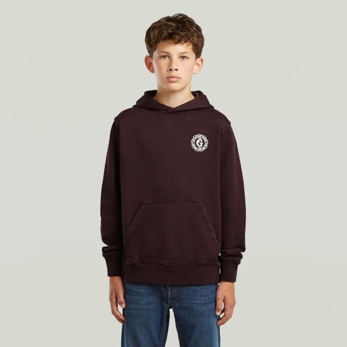 Jongens Bren Hooded Sweater Jongens Bren Hooded Sweater