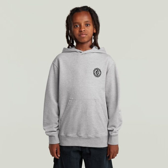 Jongens Bren Hooded Sweater Jongens Bren Hooded Sweater
