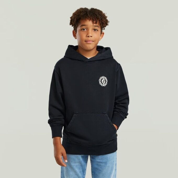 Jongens Bren Hooded Sweater Jongens Bren Hooded Sweater