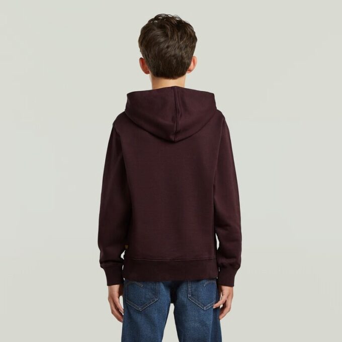 Jongens Bren Hooded Sweater Jongens Bren Hooded Sweater