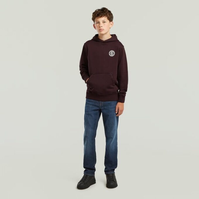 Jongens Bren Hooded Sweater Jongens Bren Hooded Sweater