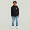 Jongens Bren Hooded Sweater Jongens Bren Hooded Sweater