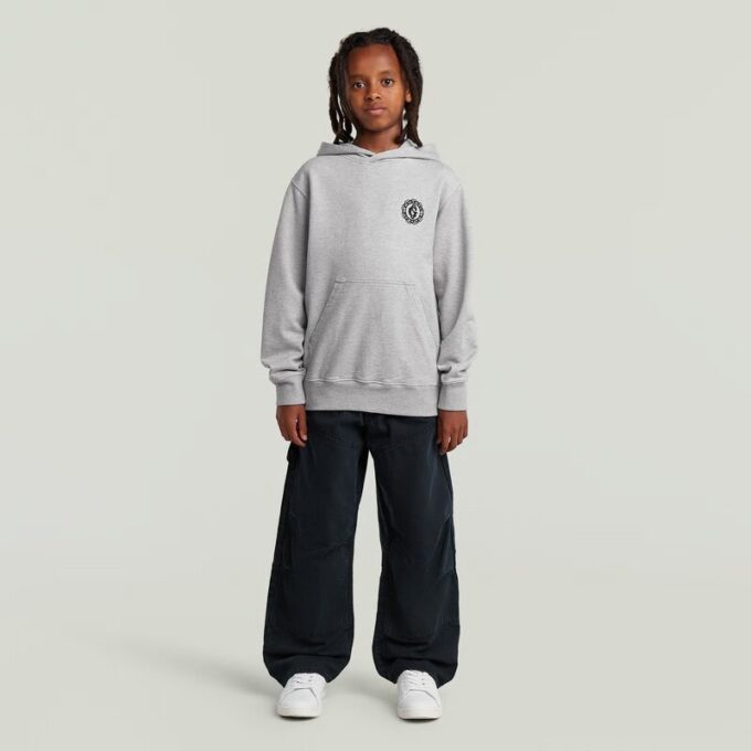 Jongens Bren Hooded Sweater Jongens Bren Hooded Sweater