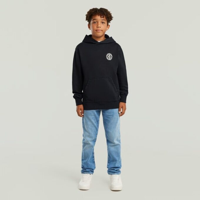 Jongens Bren Hooded Sweater Jongens Bren Hooded Sweater