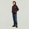 Jongens Bren Hooded Sweater Jongens Bren Hooded Sweater