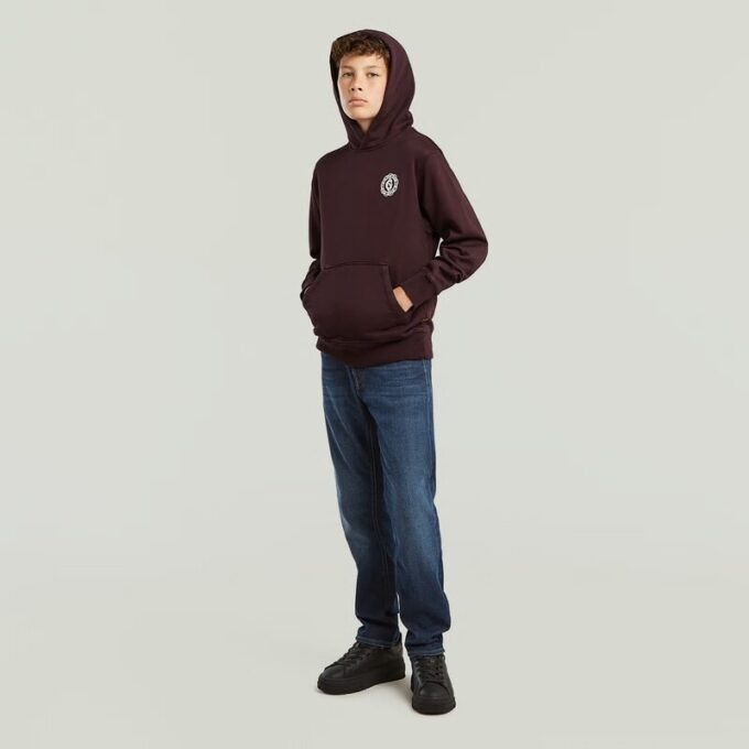 Jongens Bren Hooded Sweater Jongens Bren Hooded Sweater