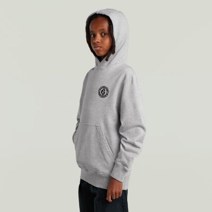 Jongens Bren Hooded Sweater Jongens Bren Hooded Sweater