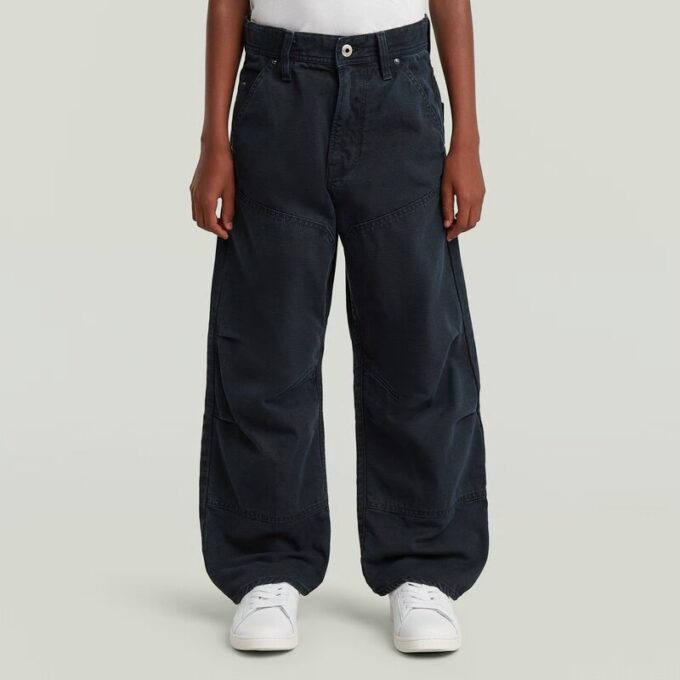Jongens Carpenter 3D Losse Broek