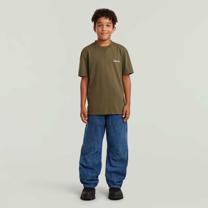 Jongens Carpenter 3D Losse Broek Jongens Carpenter 3D Losse Broek