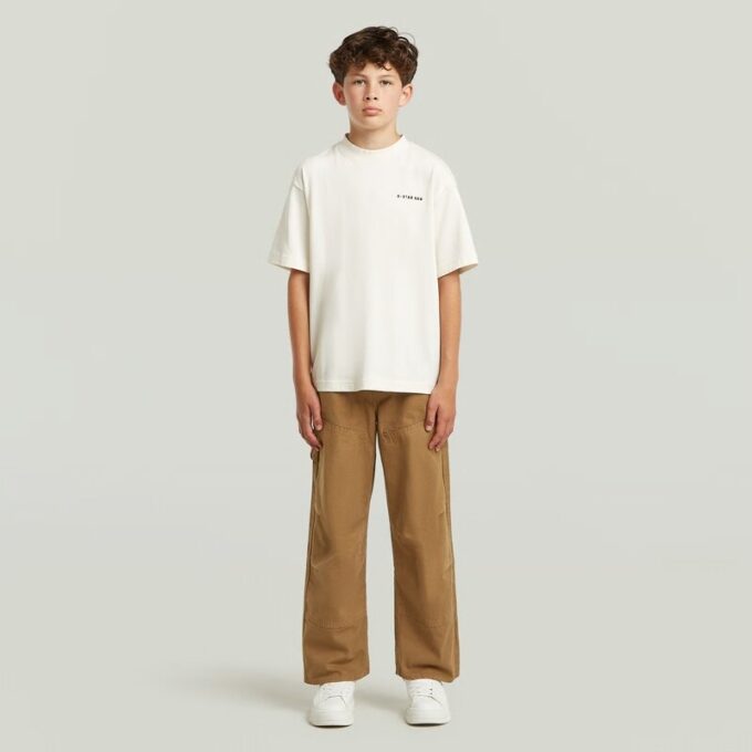 Jongens Carpenter 3D Losse Broek Jongens Carpenter 3D Losse Broek