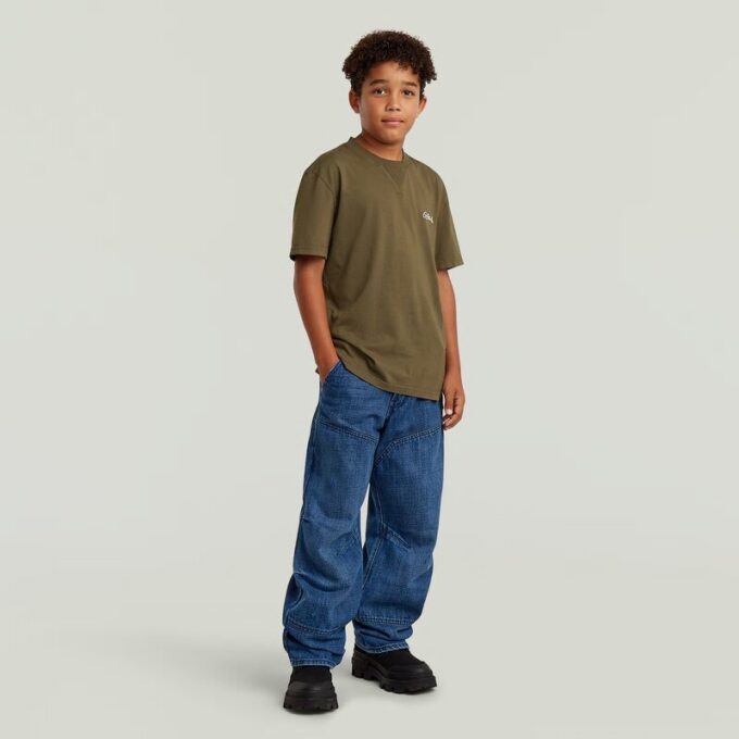 Jongens Carpenter 3D Losse Broek Jongens Carpenter 3D Losse Broek