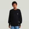 Jongens Constructed Crew Knit