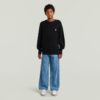 Jongens Constructed Crew Knit
