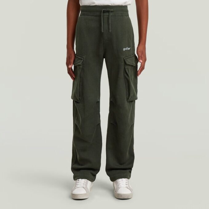 Jongens Core Regular Cargo Sweatpant Jongens Core Regular Cargo Sweatpant