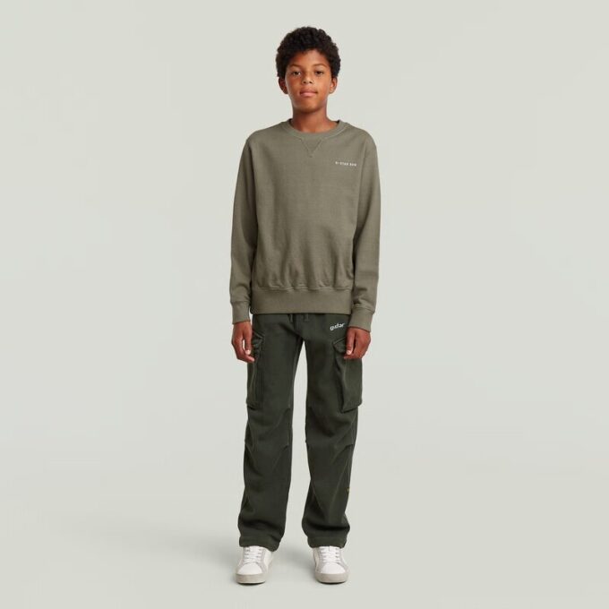 Jongens Core Regular Cargo Sweatpant Jongens Core Regular Cargo Sweatpant