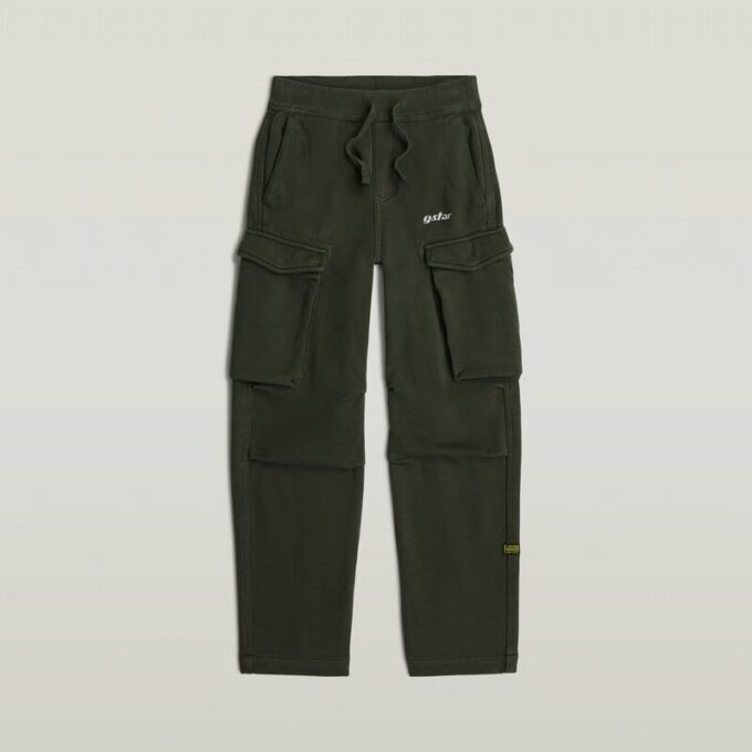 Jongens Core Regular Cargo Sweatpant Jongens Core Regular Cargo Sweatpant