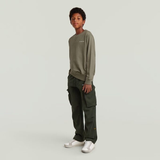 Jongens Core Regular Cargo Sweatpant Jongens Core Regular Cargo Sweatpant