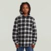 Jongens CPO Gewatteerd Overshirt Jongens CPO Gewatteerd Overshirt