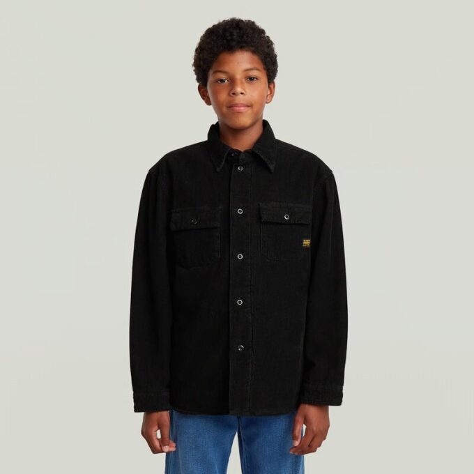Jongens CPO Gewatteerd Overshirt Jongens CPO Gewatteerd Overshirt