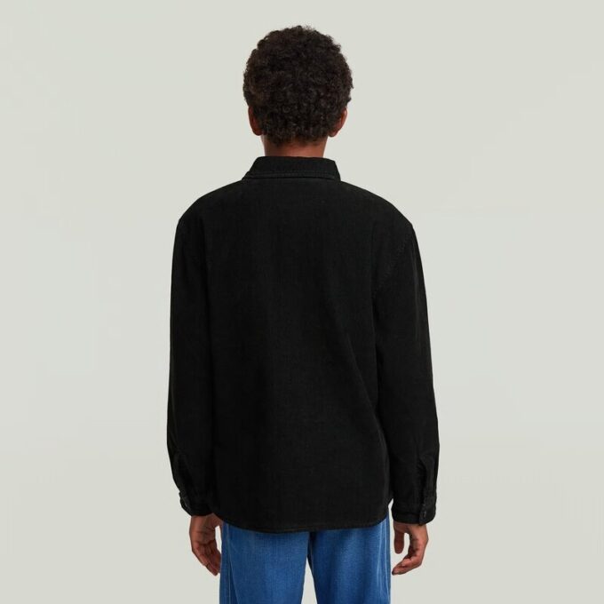 Jongens CPO Gewatteerd Overshirt Jongens CPO Gewatteerd Overshirt