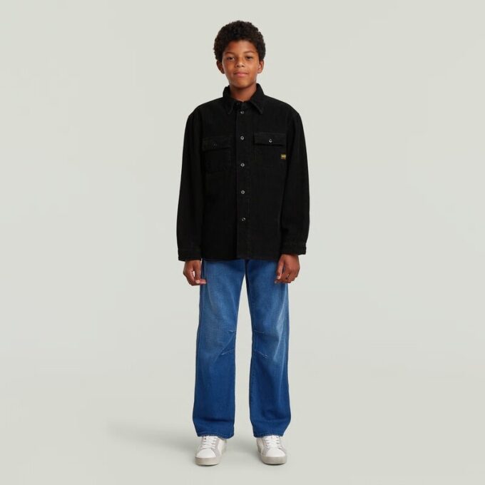 Jongens CPO Gewatteerd Overshirt Jongens CPO Gewatteerd Overshirt