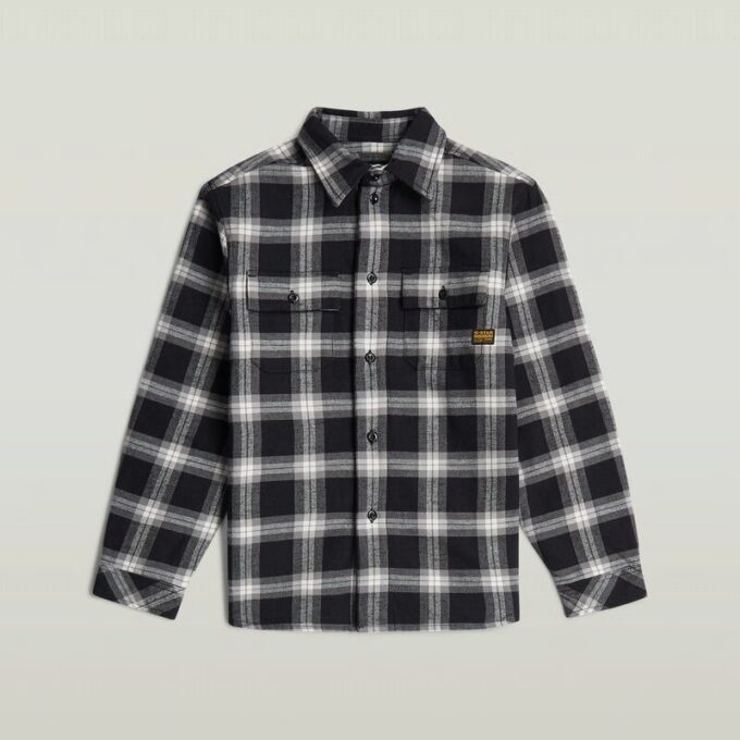 Jongens CPO Gewatteerd Overshirt Jongens CPO Gewatteerd Overshirt
