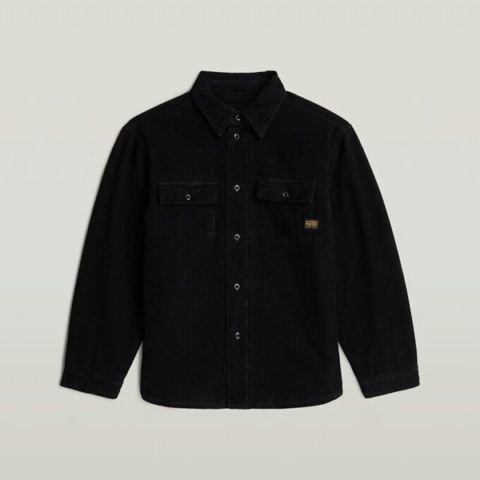 Jongens CPO Gewatteerd Overshirt Jongens CPO Gewatteerd Overshirt