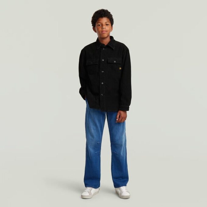 Jongens CPO Gewatteerd Overshirt Jongens CPO Gewatteerd Overshirt