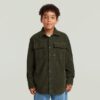 Jongens CPO Regular Shirt Jongens CPO Regular Shirt