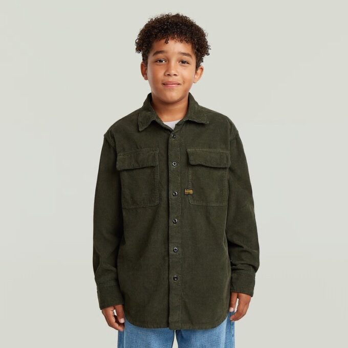 Jongens CPO Regular Shirt Jongens CPO Regular Shirt