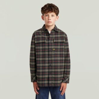 Jongens CPO Regular Shirt
