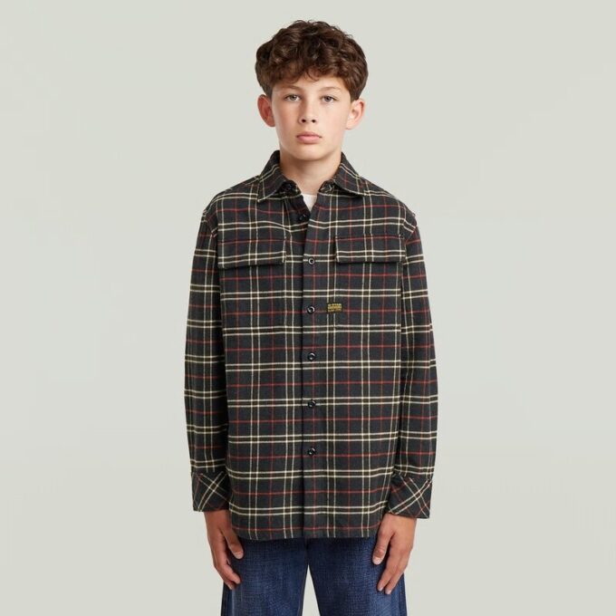 Jongens CPO Regular Shirt Jongens CPO Regular Shirt
