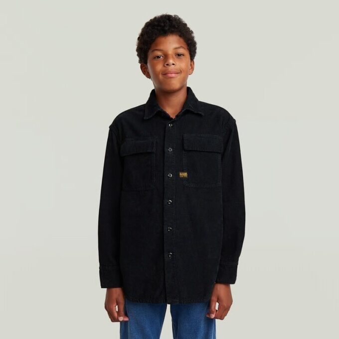 Jongens CPO Regular Shirt Jongens CPO Regular Shirt
