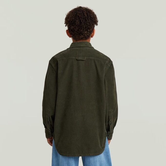 Jongens CPO Regular Shirt Jongens CPO Regular Shirt