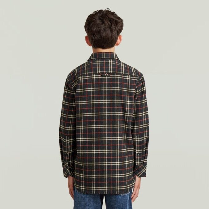 Jongens CPO Regular Shirt Jongens CPO Regular Shirt