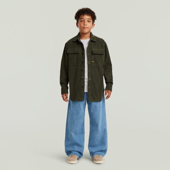 Jongens CPO Regular Shirt Jongens CPO Regular Shirt